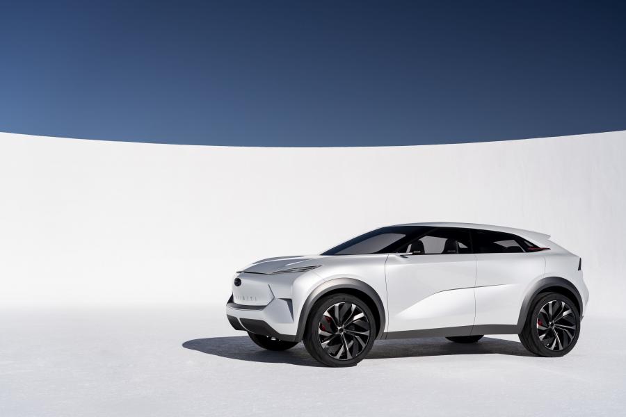  Infiniti QX Inspiration 2019 года  (фото 12 из 159)